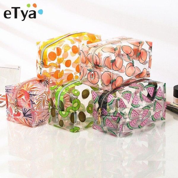 fashion zipper makeup bag transparent pvc travel cosmetic female women neceser waterproof wash toiletry kit bags pouch & cases 
fashion zipper makeup bag transparent pvc travel cosmetic female women neceser waterproof wash toiletry kit bags pouch & cases