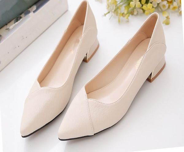 dress shoes 2021 spring and autumn with style fashion middle heel coarse pointed end women's, Black
dress shoes 2021 spring and autumn with style fashion middle heel coarse pointed end women's, Black