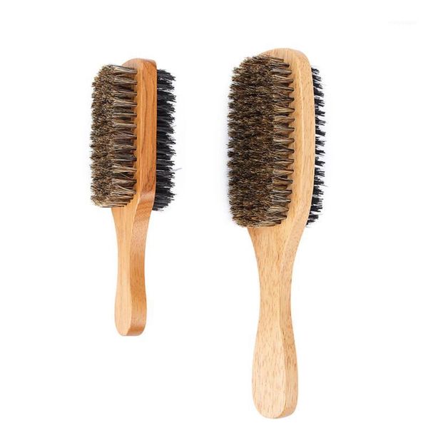 2pcs/set beard brush shaving-comb wood-handle male double-sided two sizes styling comb clean tool1, Silver
2pcs/set beard brush shaving-comb wood-handle male double-sided two sizes styling comb clean tool1, Silver