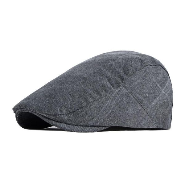 berets washed cotton flat caps for men solid peaked hat male herringbone sboy cap england retro duckbill women visor, Blue;gray
berets washed cotton flat caps for men solid peaked hat male herringbone sboy cap england retro duckbill women visor, Blue;gray