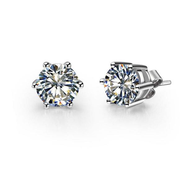 other wholesale earrings 6 prongs stud 0.5ct/piece carbon women engagement basket for female wedding white gold, Golden;silver
other wholesale earrings 6 prongs stud 0.5ct/piece carbon women engagement basket for female wedding white gold, Golden;silver