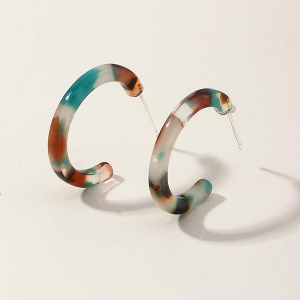 hoop & huggie 2021 acrylic earrings simple design c shape crystal earring for women girls punk jewelry engagement brincos, Golden;silver
hoop & huggie 2021 acrylic earrings simple design c shape crystal earring for women girls punk jewelry engagement brincos, Golden;silver