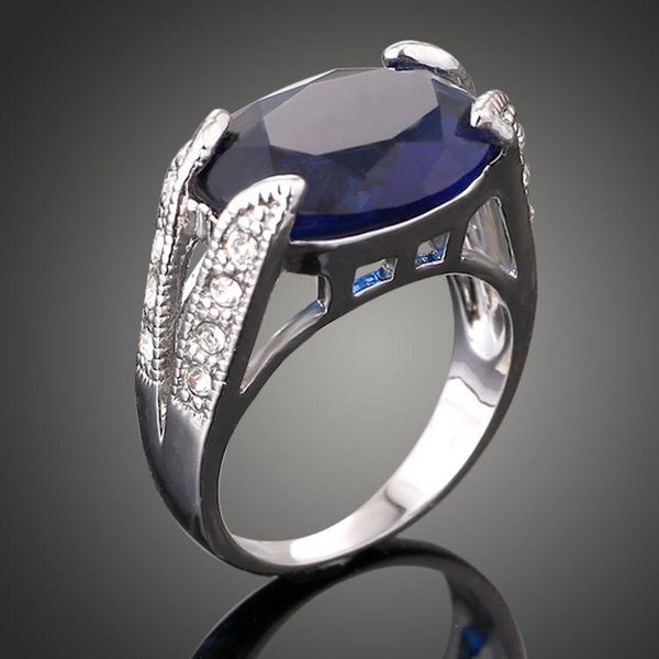 wedding rings yinhed trendy luxury big oval blue & white cubic zircon cz for women gold color fashion jewelry zr040, Slivery;golden
wedding rings yinhed trendy luxury big oval blue & white cubic zircon cz for women gold color fashion jewelry zr040, Slivery;golden