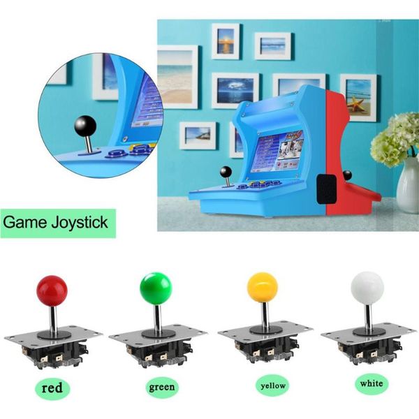 game controllers & joysticks classic arcade joystick replacement parts uitable for wood and metal control panels consoles fighting
game controllers & joysticks classic arcade joystick replacement parts uitable for wood and metal control panels consoles fighting