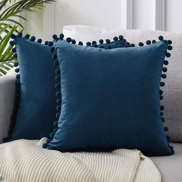cushion/decorative pillow cushion pillowslip soft velvet decorative with ball home decor for sofa set bedroom pillowcase 45*45cm
cushion/decorative pillow cushion pillowslip soft velvet decorative with ball home decor for sofa set bedroom pillowcase 45*45cm