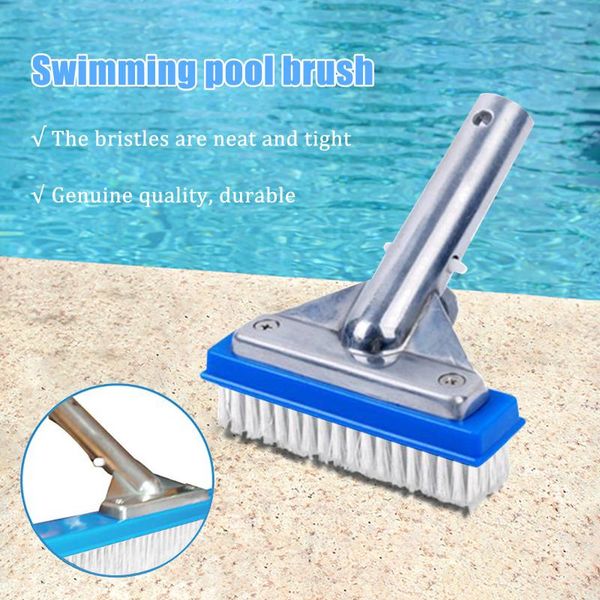5.5inch outdoor swimming pool cleaning brush aluminum steel soft bristles floor wall stains algae removal aquarium #4 & accessories
5.5inch outdoor swimming pool cleaning brush aluminum steel soft bristles floor wall stains algae removal aquarium #4 & accessories