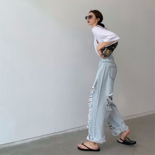 women's jeans harajuke-calça jeans feminina, rasgada, cintura alta, perna reta, calça jeans, coreana, solta, sexy, longo, baggy, n, Blue
women's jeans harajuke-calça jeans feminina, rasgada, cintura alta, perna reta, calça jeans, coreana, solta, sexy, longo, baggy, n, Blue