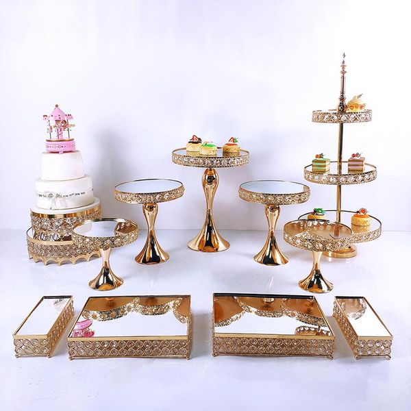 beautiful tray 3 tier gold cupcake dessert display decoration tools wedding crystal acrylic mirror cake stand set baking & pastry
beautiful tray 3 tier gold cupcake dessert display decoration tools wedding crystal acrylic mirror cake stand set baking & pastry