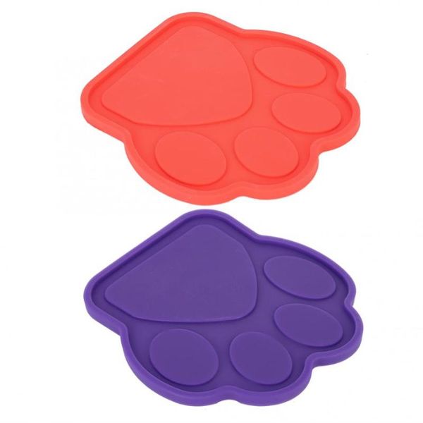 kennels & pens silicone non-slip pet dog lick food pad mat cute shape with fixing suction cup for bathing groming tools
kennels & pens silicone non-slip pet dog lick food pad mat cute shape with fixing suction cup for bathing groming tools