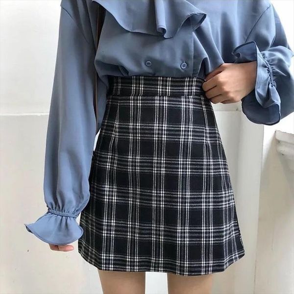 retro plaid summer mini women skirts a line ulzzang high waist female arrival fashion girls stylish slim s 2xl, Black
retro plaid summer mini women skirts a line ulzzang high waist female arrival fashion girls stylish slim s 2xl, Black