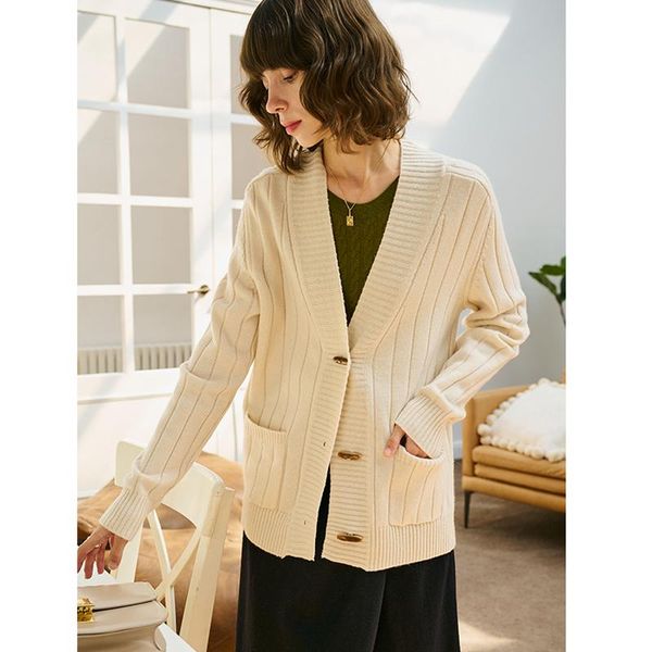women's knits & tees cardigan women open stitch 100% cashmere vintage design long sleeves pockets 3 colors casual style fashion, White
women's knits & tees cardigan women open stitch 100% cashmere vintage design long sleeves pockets 3 colors casual style fashion, White
