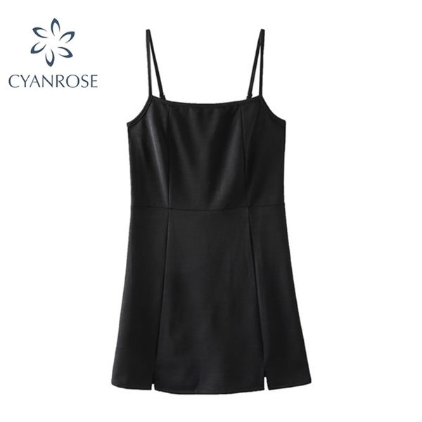 black spaghetti strap crop dress women spliced design party club bar mini dresses egirl fashion streetwear midi vestidos 210515, Black;gray
black spaghetti strap crop dress women spliced design party club bar mini dresses egirl fashion streetwear midi vestidos 210515, Black;gray