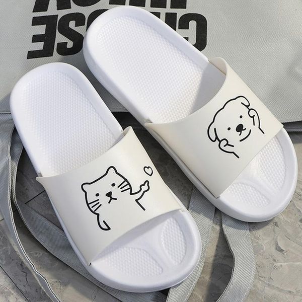 summer women slippers cute cat dog pattern flip flops plus size home bathroom slides zapatos de mujer fn60, Black
summer women slippers cute cat dog pattern flip flops plus size home bathroom slides zapatos de mujer fn60, Black