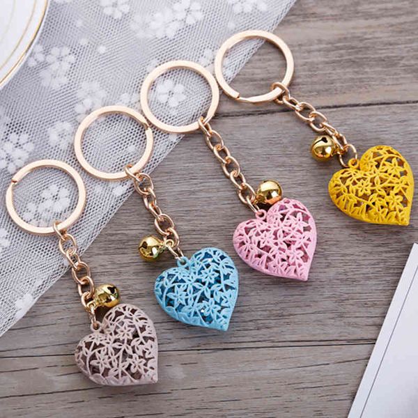 cartoon keychain cute hollow lace heart bell pendant keychains for women key chains rings luxury car keyring holder charm bag accessories gi, Silver
cartoon keychain cute hollow lace heart bell pendant keychains for women key chains rings luxury car keyring holder charm bag accessories gi, Silver
