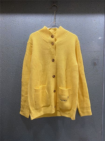 305 2021 spring summer crew neck regular long sleeve panelled sweater cardigan yellow fashion sweater luxury qian, White;black
305 2021 spring summer crew neck regular long sleeve panelled sweater cardigan yellow fashion sweater luxury qian, White;black