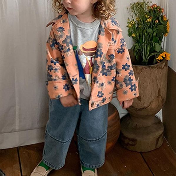 jackets fashion jacket for girls 2021 spring autumn children flower clothes coat windbreaker outerwear toddlers kids windproof top, Blue;gray
jackets fashion jacket for girls 2021 spring autumn children flower clothes coat windbreaker outerwear toddlers kids windproof top, Blue;gray