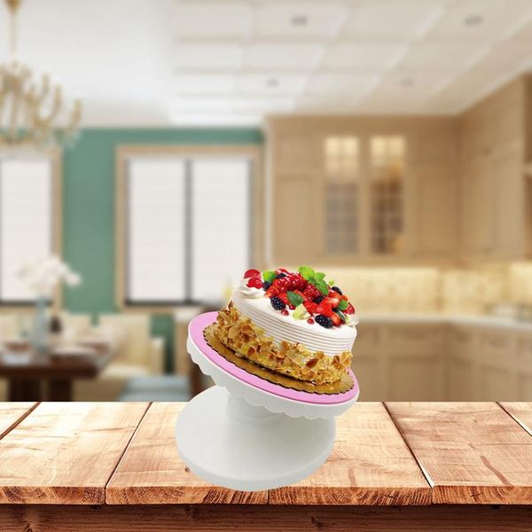 plastic tiltable cake plate turntable rotating anti-skid round stand decorating rotary table kitchen diy pan baking tool & pastry tools
plastic tiltable cake plate turntable rotating anti-skid round stand decorating rotary table kitchen diy pan baking tool & pastry tools