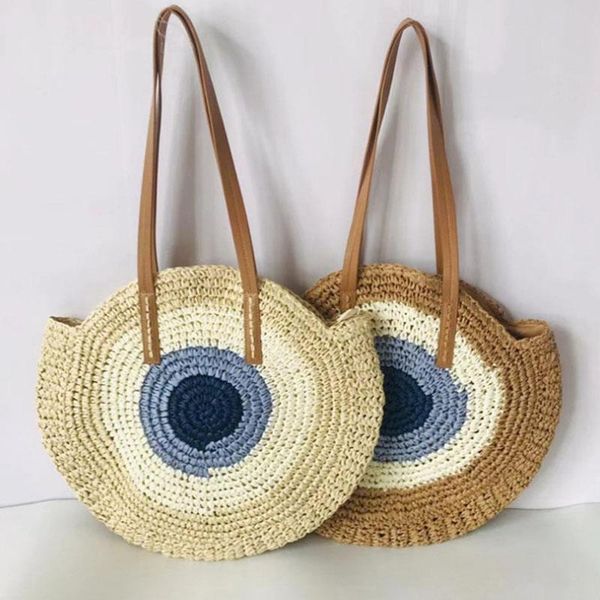 evening bags summer round straw woven women simple rattan single shoulder hand-woven beach female fashion bag message handbag totes
evening bags summer round straw woven women simple rattan single shoulder hand-woven beach female fashion bag message handbag totes