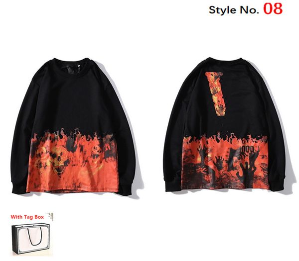 Wholesale Men Sweatshirt Womens Long Sleeve High Quality Hoodies Cotton Tops with Labels Hip Hop Letters Printed with Box, Black
Wholesale Men Sweatshirt Womens Long Sleeve High Quality Hoodies Cotton Tops with Labels Hip Hop Letters Printed with Box, Black
