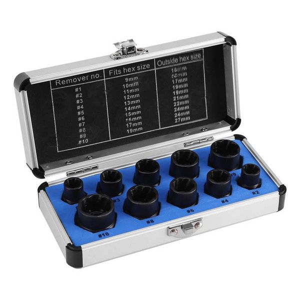 professional hand tool sets 10 pieces damaged bolt nut screw remover extractor removal set threading tools kit multifunctional woodworking
professional hand tool sets 10 pieces damaged bolt nut screw remover extractor removal set threading tools kit multifunctional woodworking