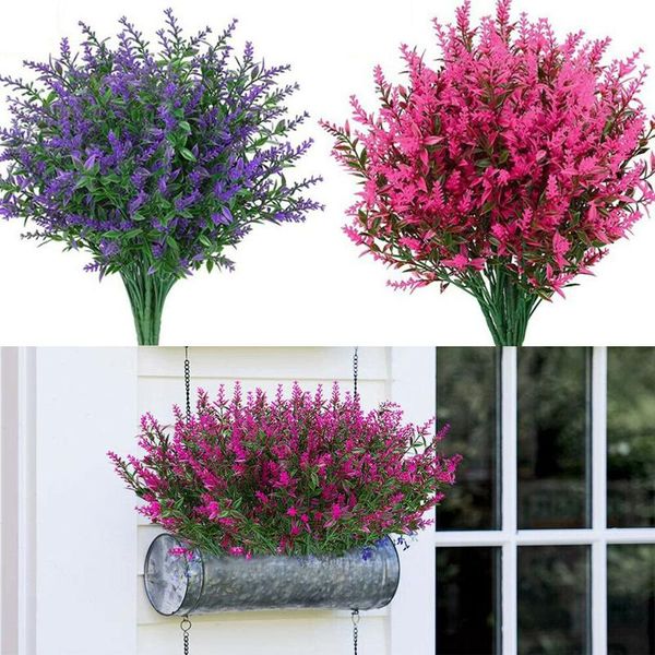 decorative flowers & wreaths 8 pcs artificial lavender fake flower plants uv resistant plastic greenery shrubs home wedding office garden ou
decorative flowers & wreaths 8 pcs artificial lavender fake flower plants uv resistant plastic greenery shrubs home wedding office garden ou