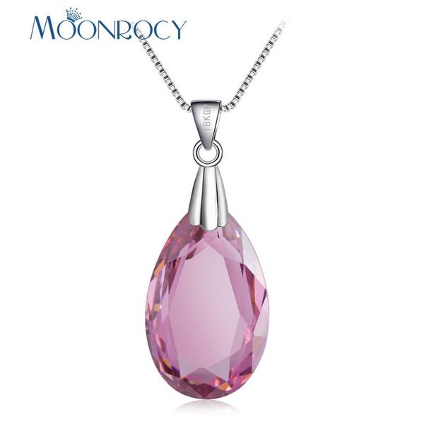 pendant necklaces moonrocy silver color pink blue crystal necklace chokers for women girls gift party office drop wholesale waterdrop
pendant necklaces moonrocy silver color pink blue crystal necklace chokers for women girls gift party office drop wholesale waterdrop