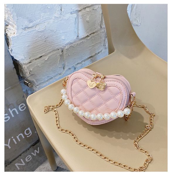 llittle girl fashion bag purse heartshaped pearl pu messenger geometric shape cute princess travel accessories, White
llittle girl fashion bag purse heartshaped pearl pu messenger geometric shape cute princess travel accessories, White