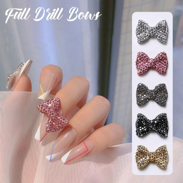 nail art decorations 2pcs shiny rhinestones 3d bow charms glitter crystal jewelry bowknots gems diamonds diy uv manicure, Silver;gold
nail art decorations 2pcs shiny rhinestones 3d bow charms glitter crystal jewelry bowknots gems diamonds diy uv manicure, Silver;gold