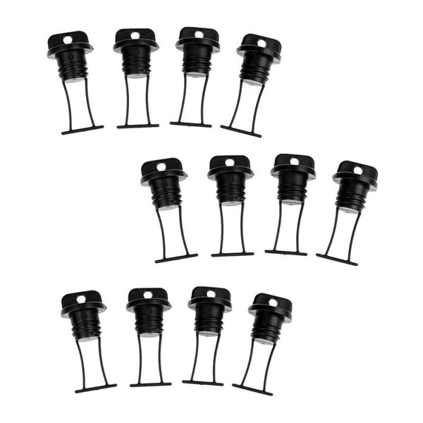 rafts/inflatable boats 12 piece kayak drain plugs black plastic thread hull for kayaks canoes outdoors camping
rafts/inflatable boats 12 piece kayak drain plugs black plastic thread hull for kayaks canoes outdoors camping