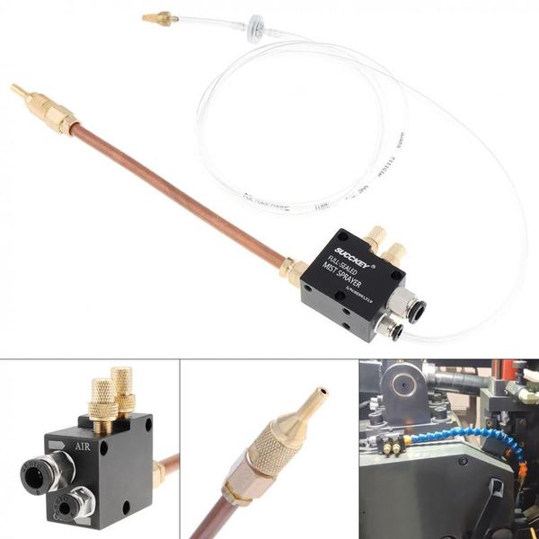 large machinery & equipment precision mist coolant lubrication spray system with 20cm copper pipe and check valve metal cutting cooling mach
large machinery & equipment precision mist coolant lubrication spray system with 20cm copper pipe and check valve metal cutting cooling mach