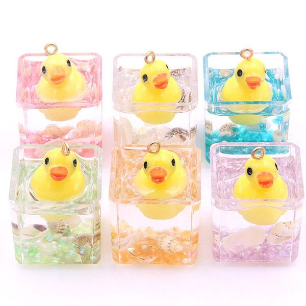 charms 2pcs 6 color mixed resin pearl shell swimming pool pendant yellow duck earring key chains accessory diy jewelry making, Bronze;silver
charms 2pcs 6 color mixed resin pearl shell swimming pool pendant yellow duck earring key chains accessory diy jewelry making, Bronze;silver