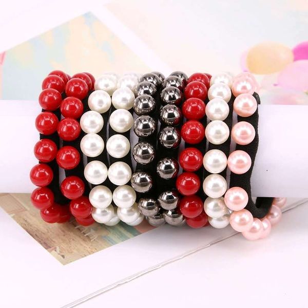 rubber band new pearl hair rope full circle pearl head rope nailing hair ring horsetail ball hair accessories wholesale 192 z2, Slivery;white
rubber band new pearl hair rope full circle pearl head rope nailing hair ring horsetail ball hair accessories wholesale 192 z2, Slivery;white