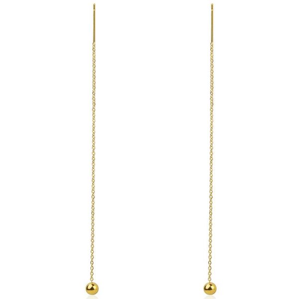 selling jewellery solid steel ball ear line,personality all-match round chain female earrings wholesale dangle & chandelier, Silver
selling jewellery solid steel ball ear line,personality all-match round chain female earrings wholesale dangle & chandelier, Silver