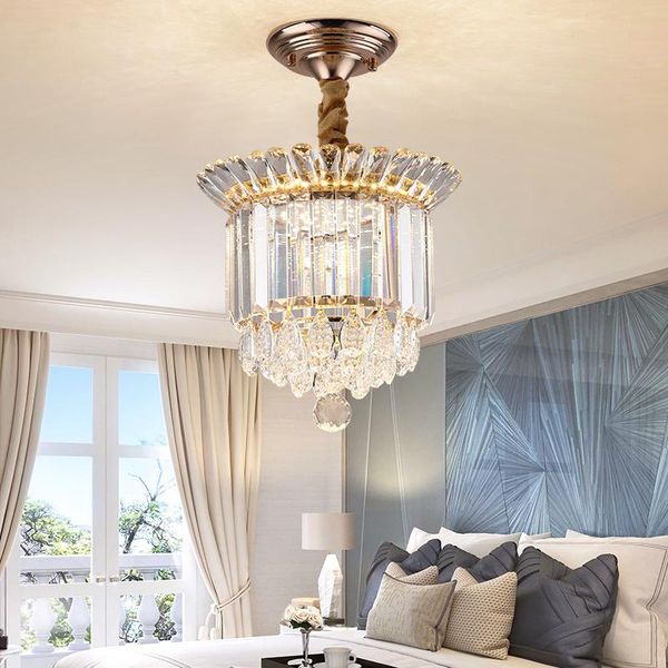 pendant lamps modern k9 crystal light golden lustre hanging lamp for living room restaurant dining home decoration
pendant lamps modern k9 crystal light golden lustre hanging lamp for living room restaurant dining home decoration