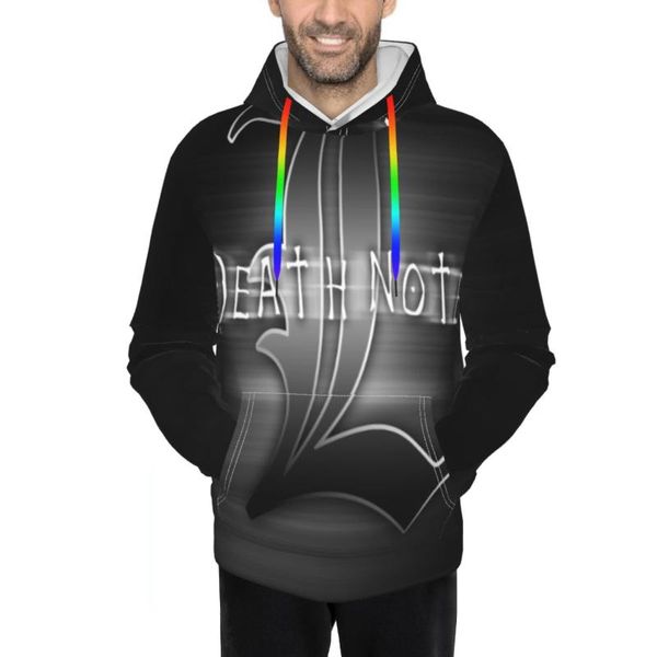 men's hoodies & sweatshirts death note printer breathable t shirt cute male foam mens, Black
men's hoodies & sweatshirts death note printer breathable t shirt cute male foam mens, Black