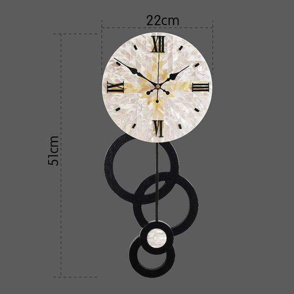 wall clocks nordic modern brief clock for living room fashion with swingable crackle glass home decor
wall clocks nordic modern brief clock for living room fashion with swingable crackle glass home decor