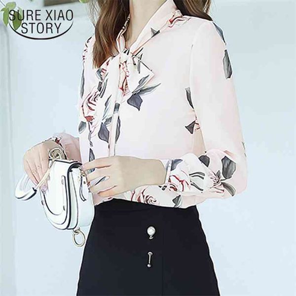 women and blouses fashion floral print chiffon ol women's shirts bow blouse clothes shirt feminina blusas 0887 40 210506, White
women and blouses fashion floral print chiffon ol women's shirts bow blouse clothes shirt feminina blusas 0887 40 210506, White