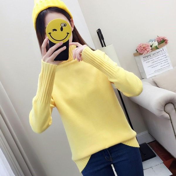 turtleneck sweater women long sleeve knitted pullovers sweaters 2021 autumn winter loose vibrant colors jumpers women's, White;black
turtleneck sweater women long sleeve knitted pullovers sweaters 2021 autumn winter loose vibrant colors jumpers women's, White;black
