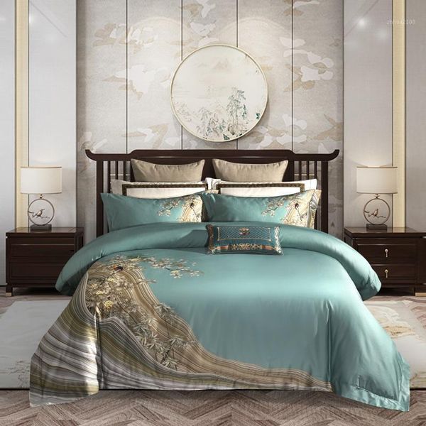 bedding sets ultra-soft elegant chinoiserie 4pcs duvet cover bed sheet set pillow shams 1000tc egyptian cotton luxury king1
bedding sets ultra-soft elegant chinoiserie 4pcs duvet cover bed sheet set pillow shams 1000tc egyptian cotton luxury king1