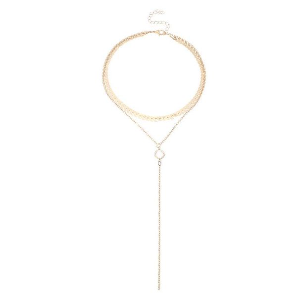 strip fashion choker necklace for women jewelry collares friends chains girl novel accessories aesthetics suspension xl10277 chokers, Golden;silver
strip fashion choker necklace for women jewelry collares friends chains girl novel accessories aesthetics suspension xl10277 chokers, Golden;silver