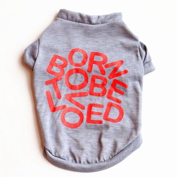 dog apparel spring and summer style cotton lettered t-shirt pet teddy vip feet vest puppy small clothes
dog apparel spring and summer style cotton lettered t-shirt pet teddy vip feet vest puppy small clothes