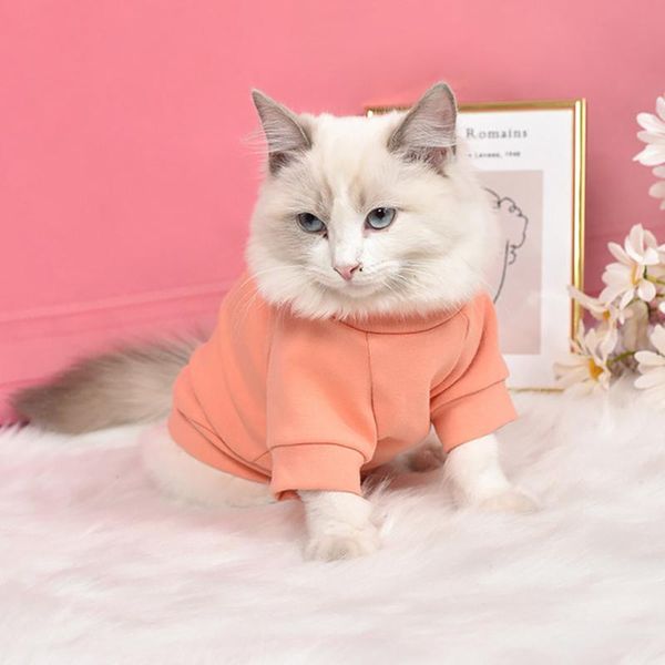 cat dog sweatshirt pet clothes cotton autumn winter warm soft comfort hoodies for puppy dogs cats blouse coat sweater costumes
cat dog sweatshirt pet clothes cotton autumn winter warm soft comfort hoodies for puppy dogs cats blouse coat sweater costumes