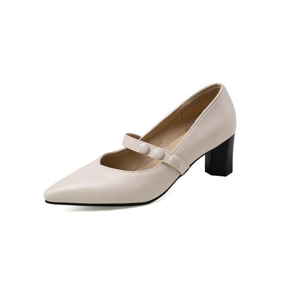 dress shoes women pumps ankle strap thick heel shoe square toe high heels work comfortable ladies sandals size 30-48 20-5, Black
dress shoes women pumps ankle strap thick heel shoe square toe high heels work comfortable ladies sandals size 30-48 20-5, Black