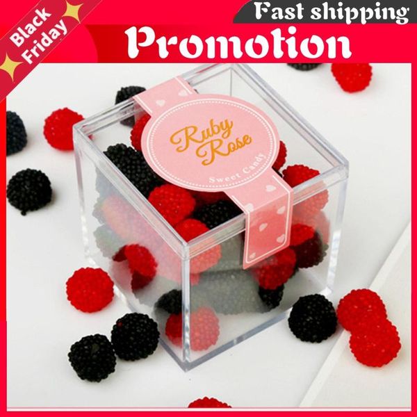 gift wrap 12pcs acrylic candy box goodie bags clear chocolate plastic wedding party favor packing pastry container jewelry storage
gift wrap 12pcs acrylic candy box goodie bags clear chocolate plastic wedding party favor packing pastry container jewelry storage