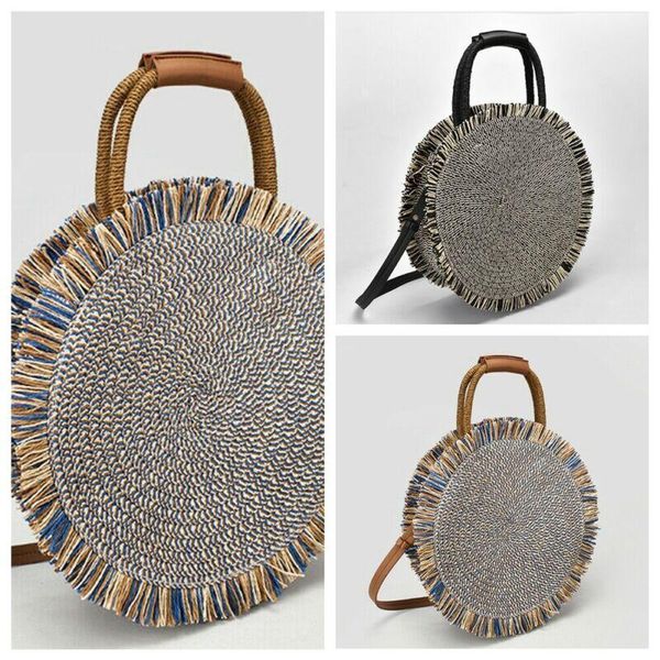 duffel bags women girls rattan round crossbody bag handbag casual shoulder tote purse fashion lady travel multifunction open
duffel bags women girls rattan round crossbody bag handbag casual shoulder tote purse fashion lady travel multifunction open