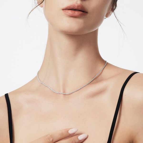 chains gold silver color choker chain necklace for women sparkling adjustable layered clavicle statement jewelry party
chains gold silver color choker chain necklace for women sparkling adjustable layered clavicle statement jewelry party
