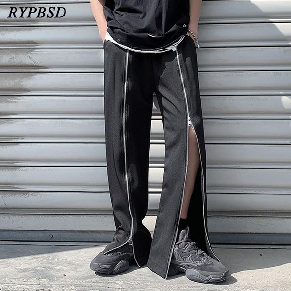 men's pants harajuku black sweatpants men hip hop casual 2021 korean fashion streetwear double zipper wide leg straight trousers women
men's pants harajuku black sweatpants men hip hop casual 2021 korean fashion streetwear double zipper wide leg straight trousers women