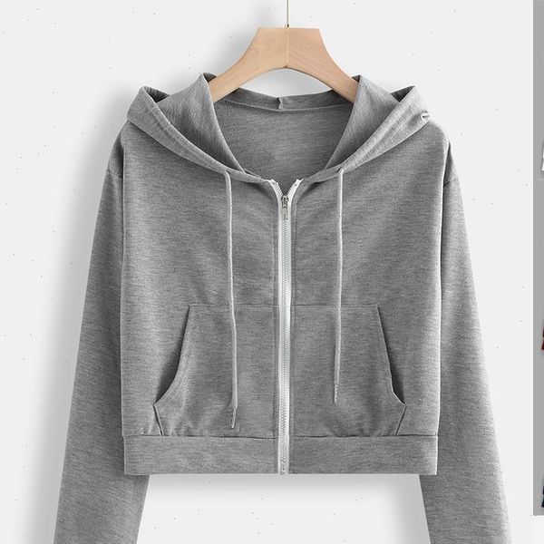 autumn winte solid casual women sweatshirt zipper hooded jacket pockets 3 colors s xl, Black
autumn winte solid casual women sweatshirt zipper hooded jacket pockets 3 colors s xl, Black
