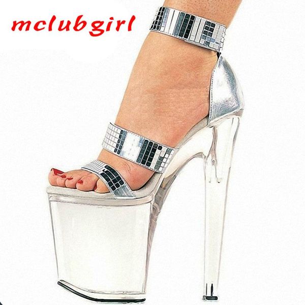 dress shoes mclubgirl 20cm crystal silver sandals banquet wedding thick bottom stiletto women lyp, Black
dress shoes mclubgirl 20cm crystal silver sandals banquet wedding thick bottom stiletto women lyp, Black