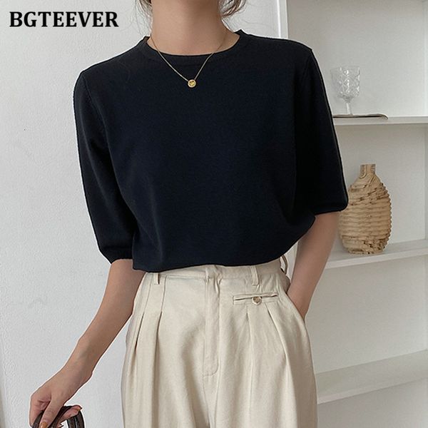 t shirts casual half sleeve female knitting t-shirts 2021 spring summer new o-neck loose solid pullover knit tees women g05m, White
t shirts casual half sleeve female knitting t-shirts 2021 spring summer new o-neck loose solid pullover knit tees women g05m, White